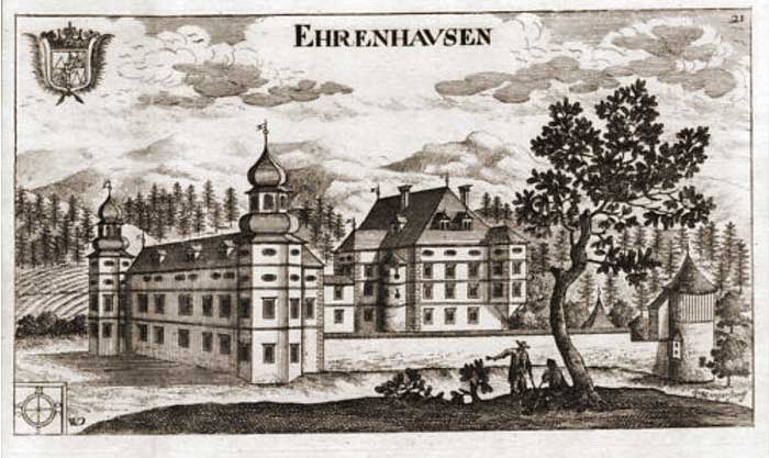 Kupferstich Ehrenhausen